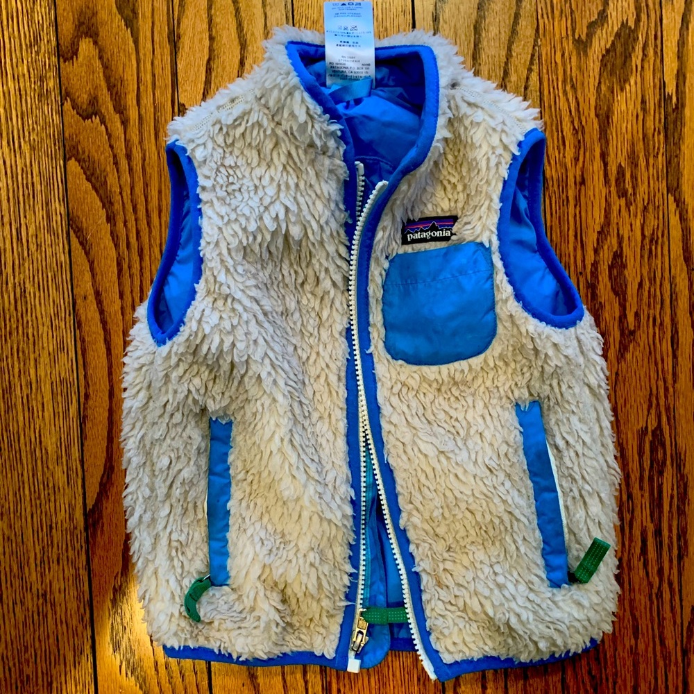 3T patagonia vest